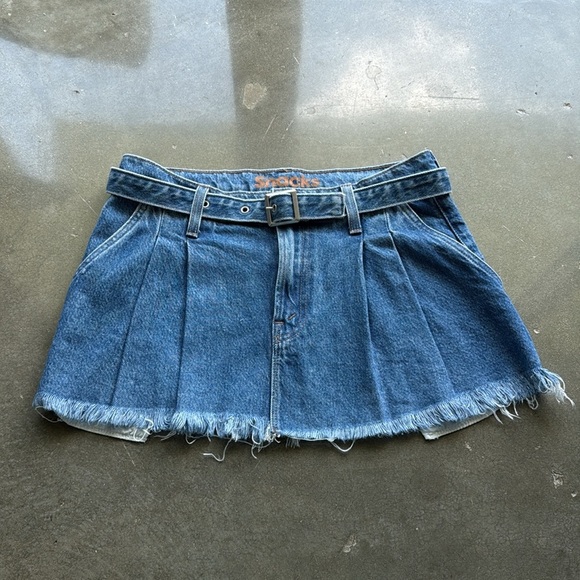 Mother Snacks! The Pleated Nibbler Mini Skirt - Picture 6 of 14